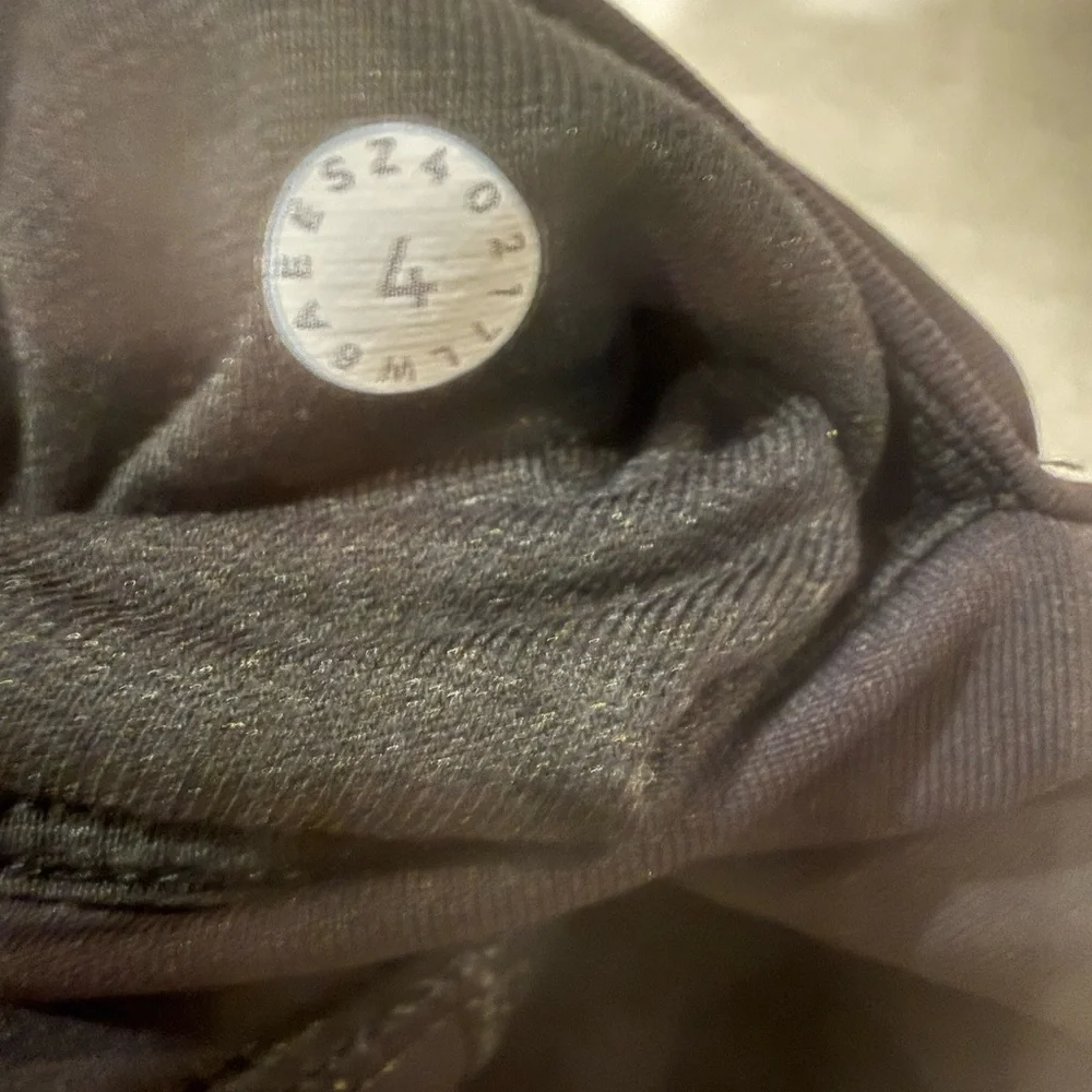 Lululemon Fast & Free High-Rise 25” Leggings Black Size 4